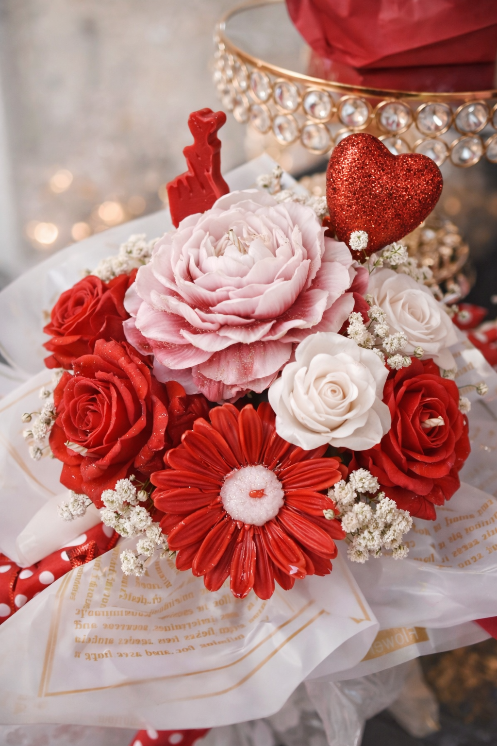 Wax Flower Bouquets