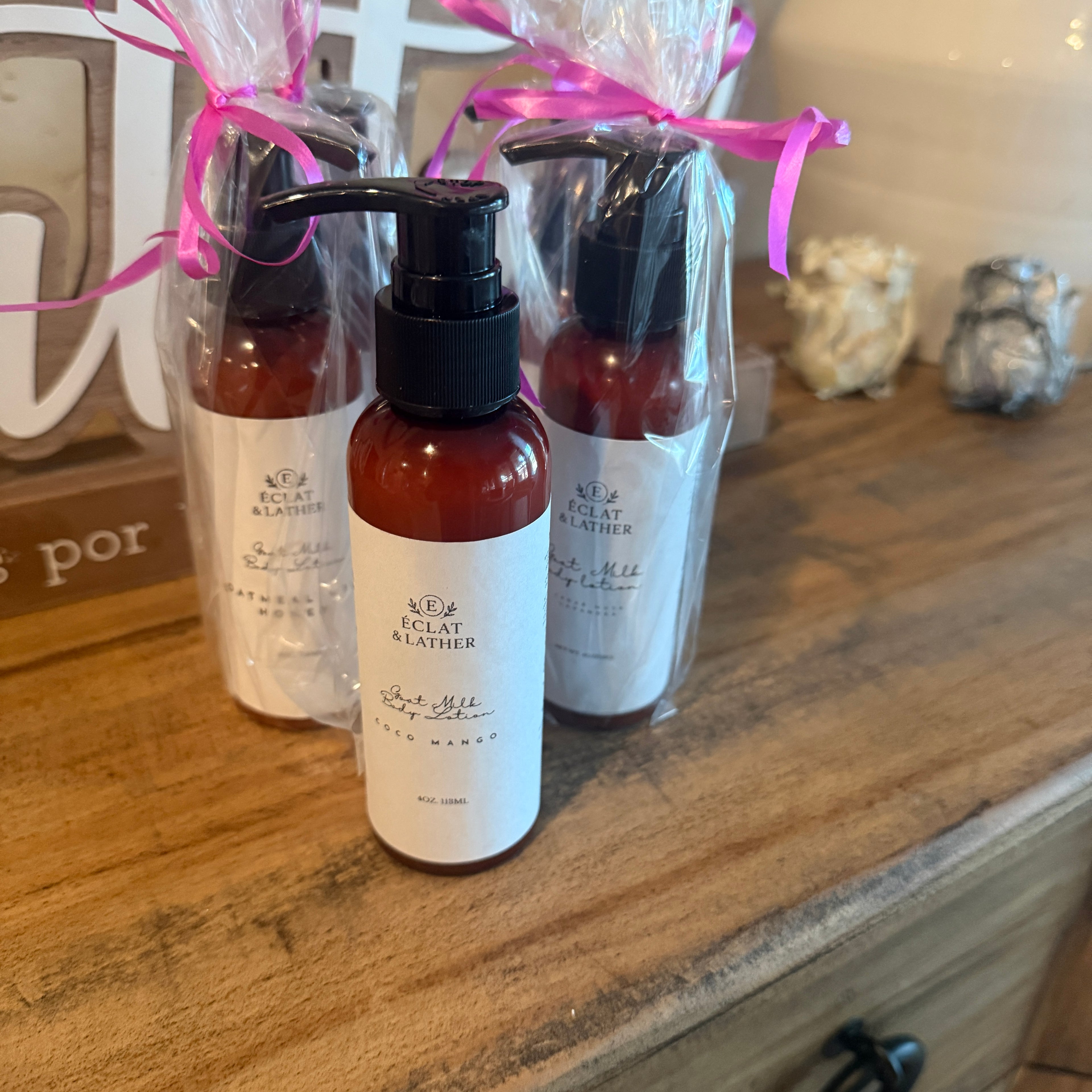 Goat Milk & Shea Butter Body Lotion