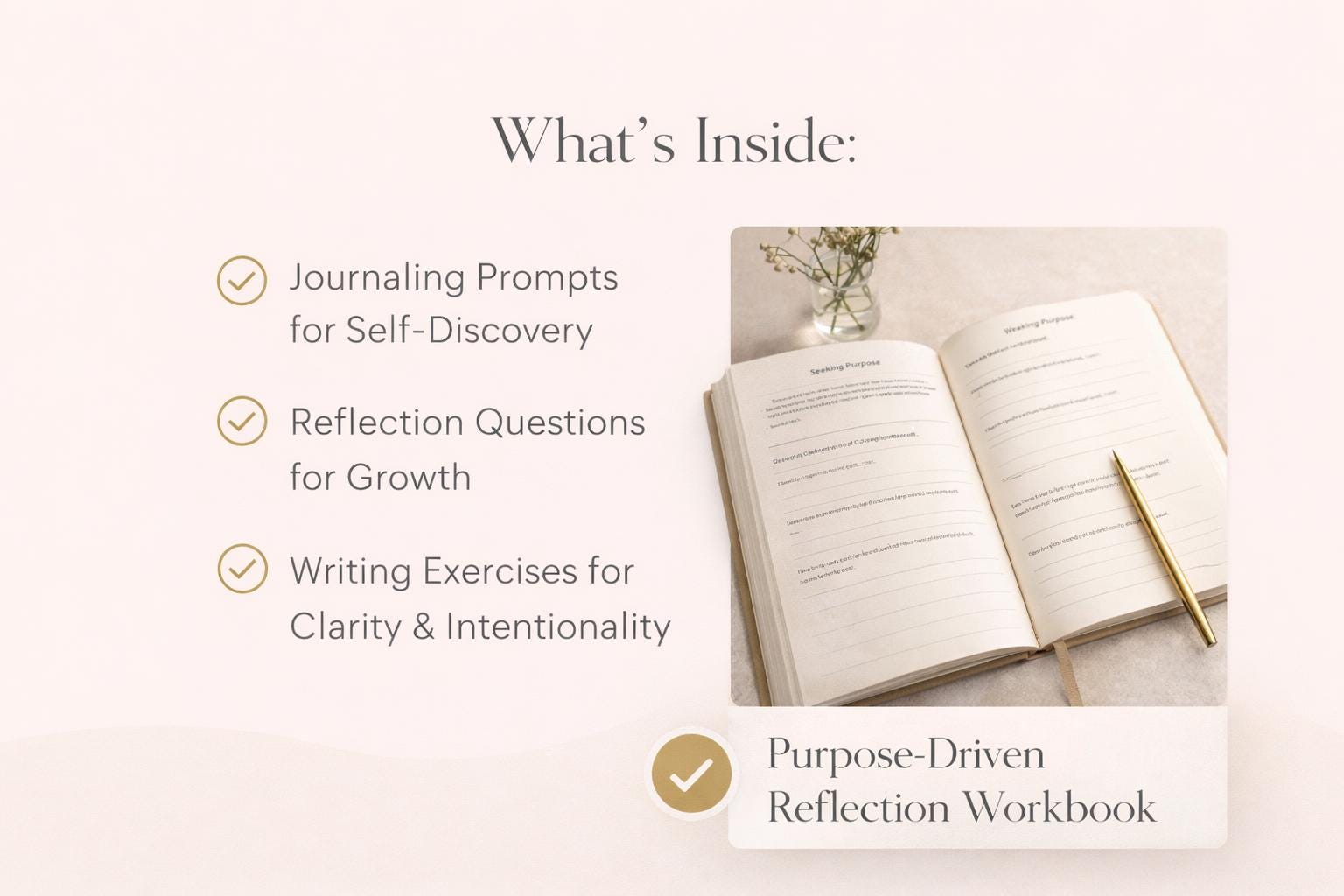 Purpose-Driven Reflection Workbook