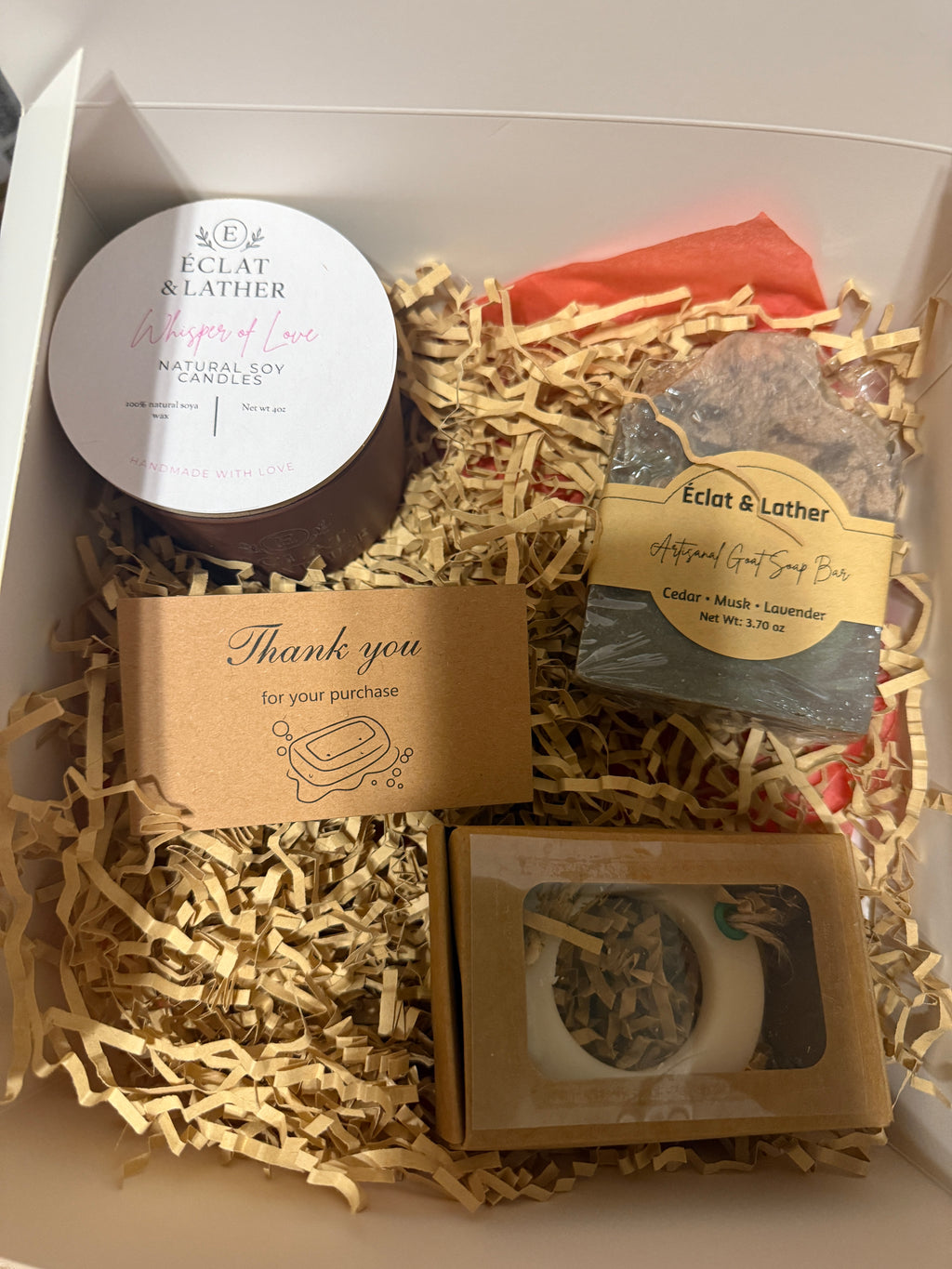 Luxury Soy Candle Gift Box