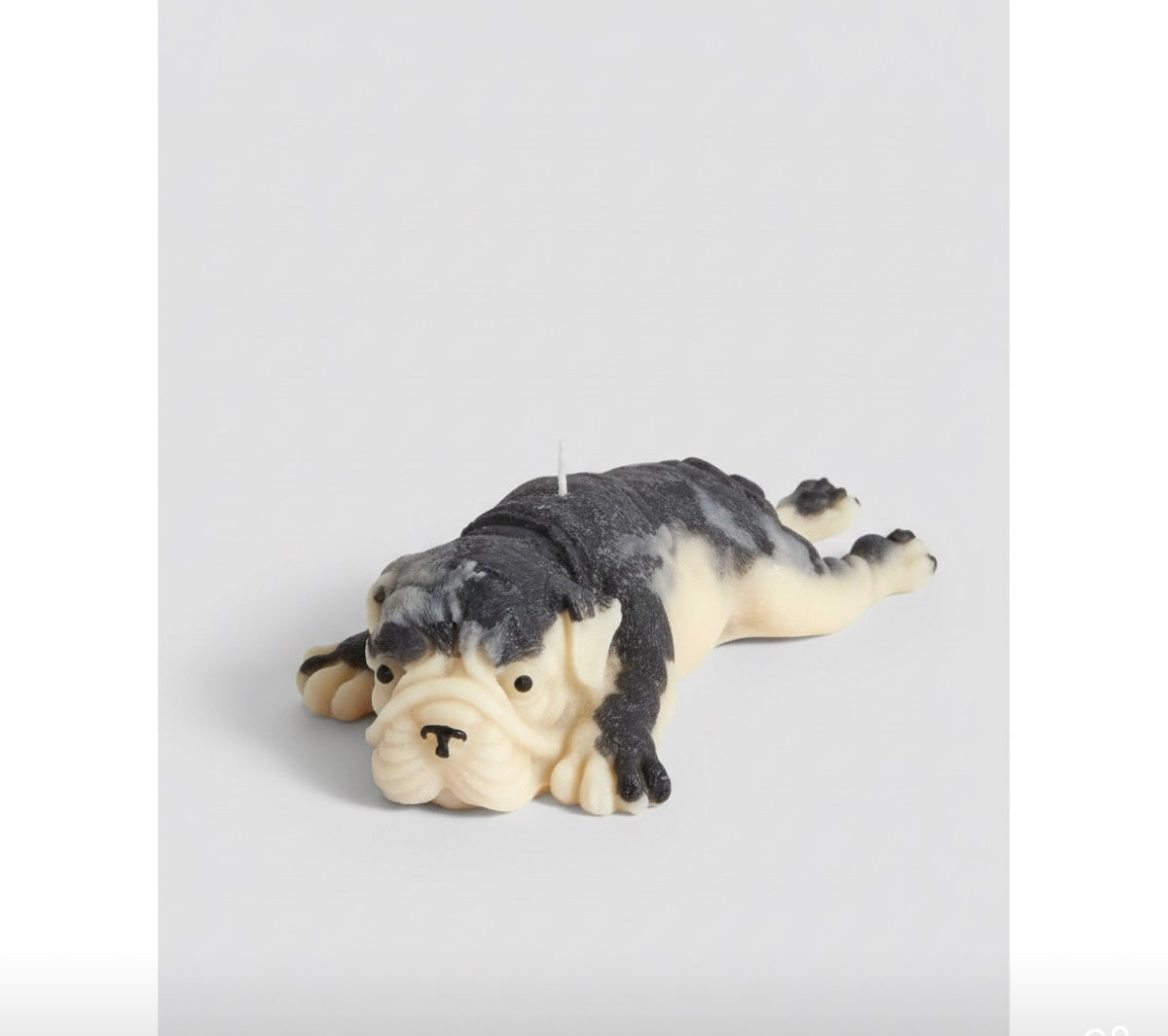 Dog Wax Candle | Handcrafted Decorative Candle