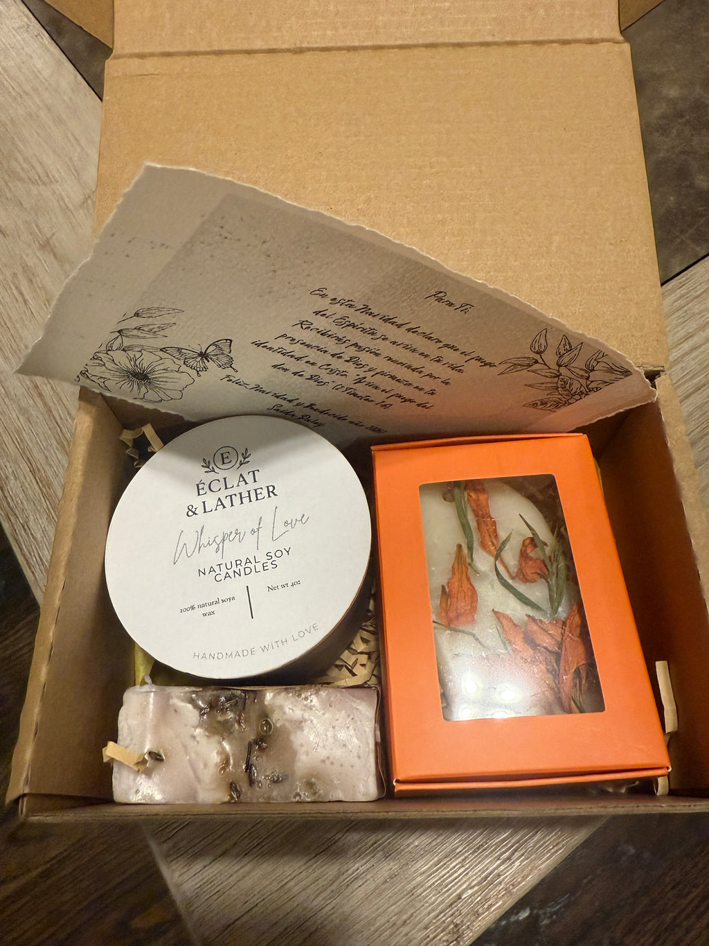Luxury Soy Candle Gift Box
