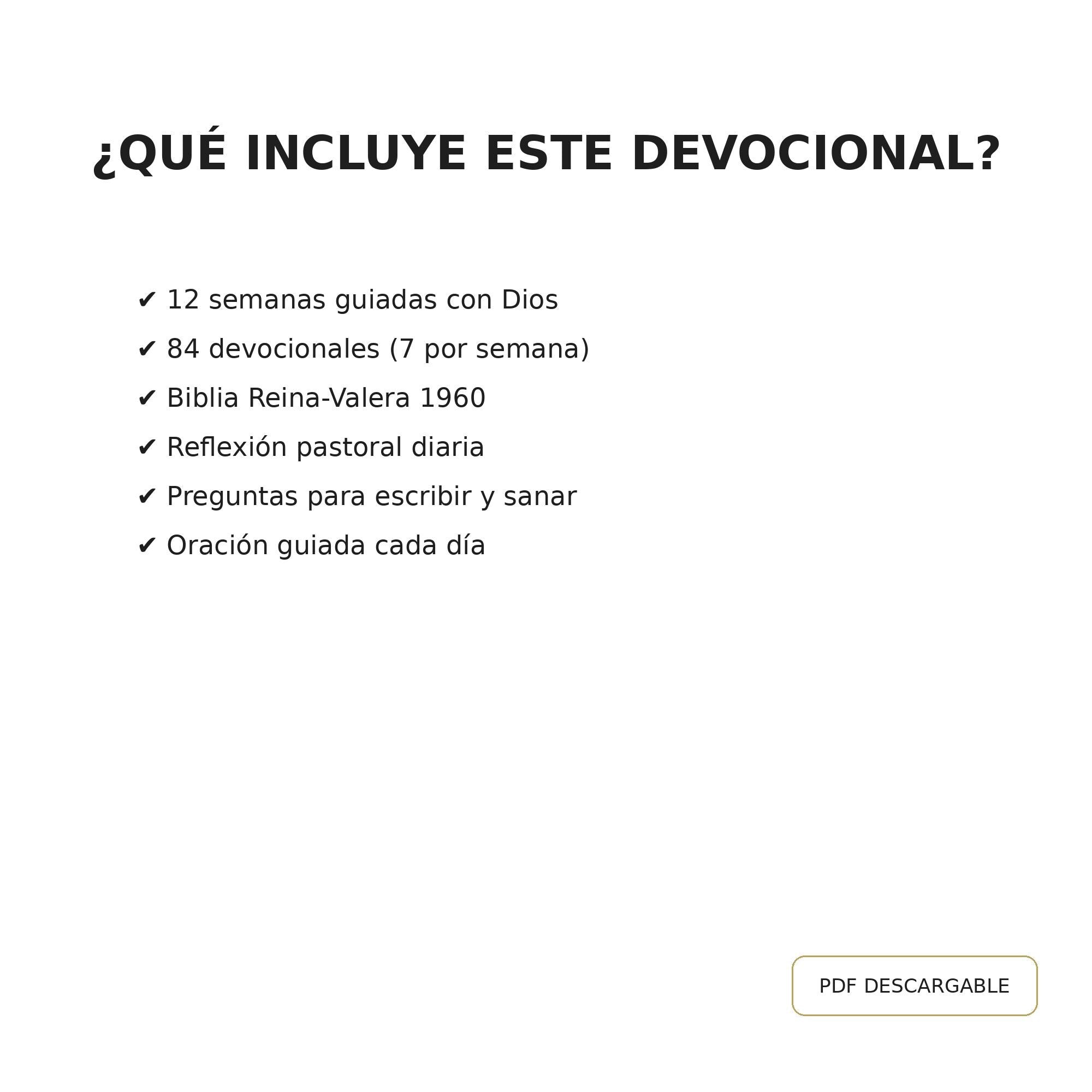 Devocional “A Solas con Dios” – Volumen 1  "Un encuentro diario con el Padre"