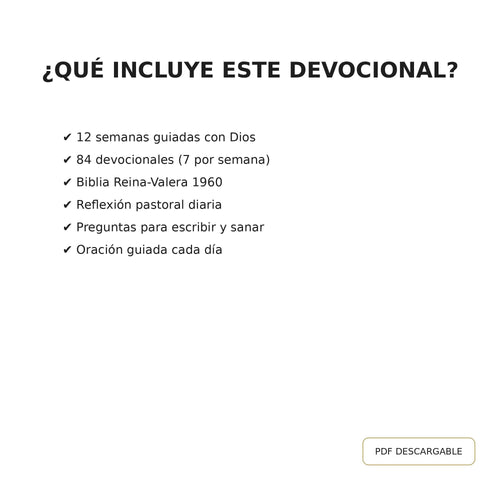 Devocional “A Solas con Dios” – Volumen 1  "Un encuentro diario con el Padre"