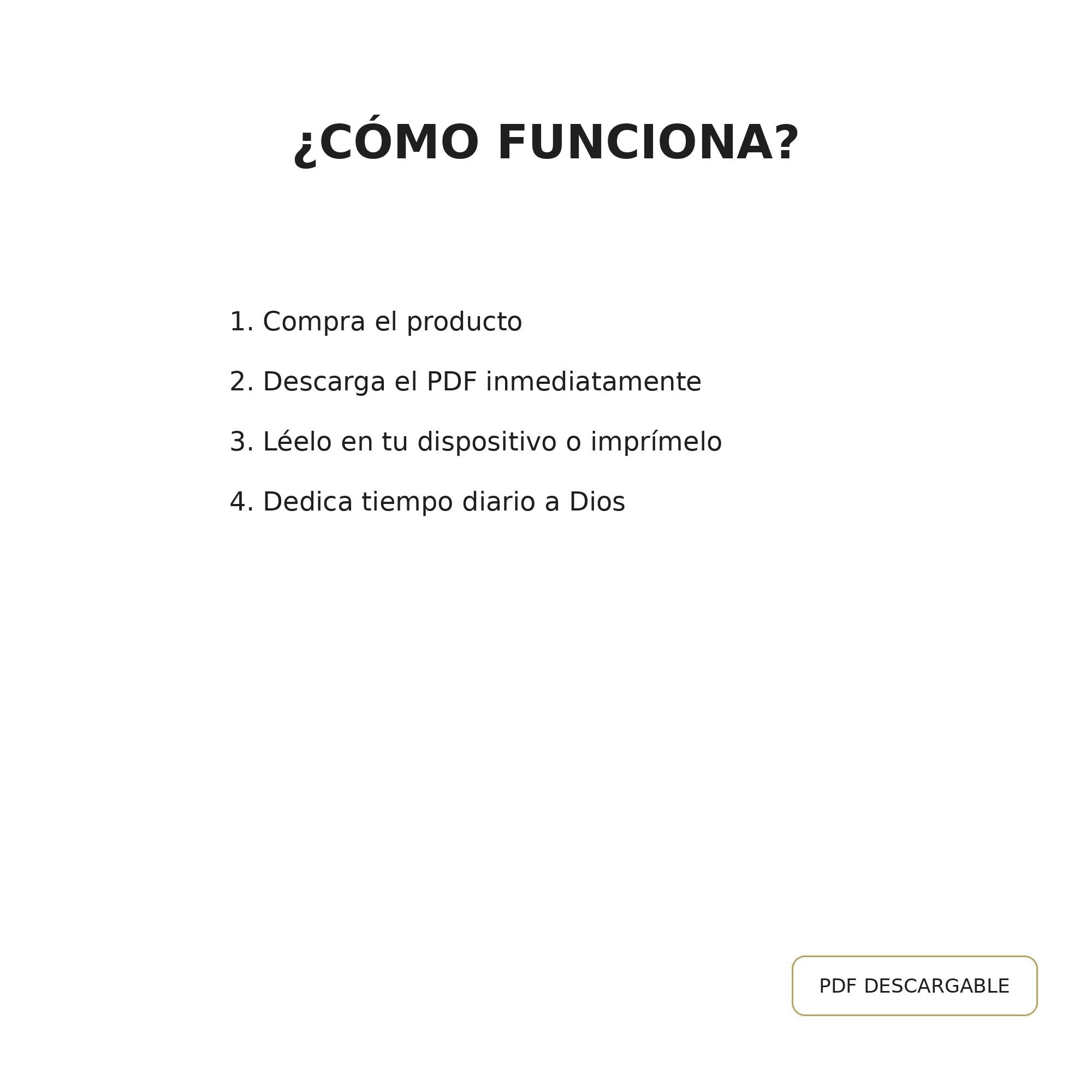 Devocional “A Solas con Dios” – Volumen 1  "Un encuentro diario con el Padre"