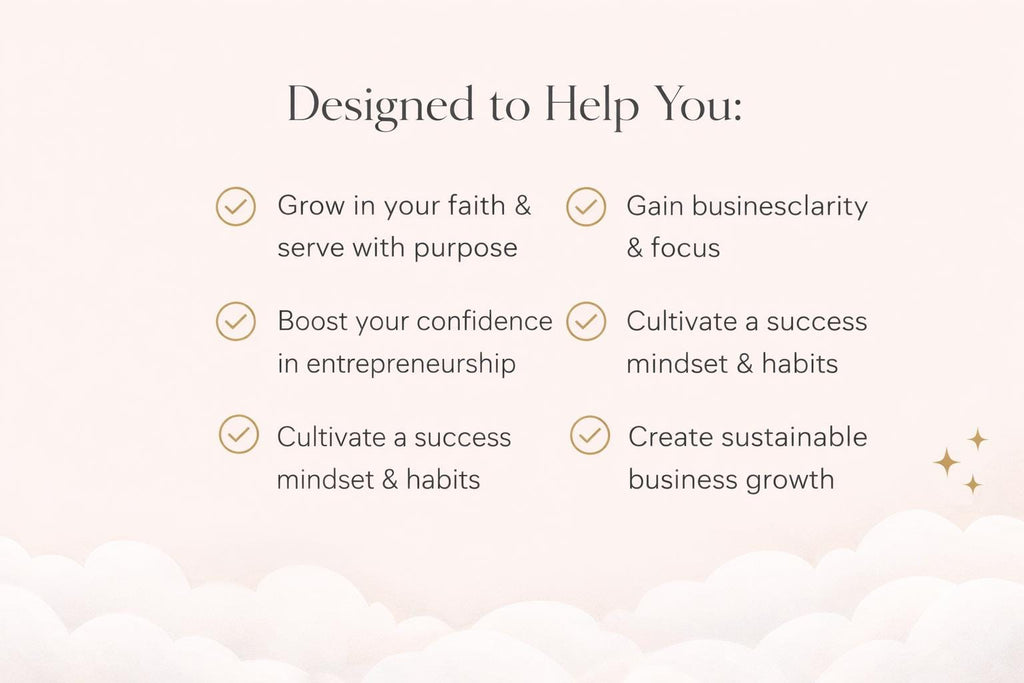 The Purpose-Driven Entrepreneur Premium Bundle