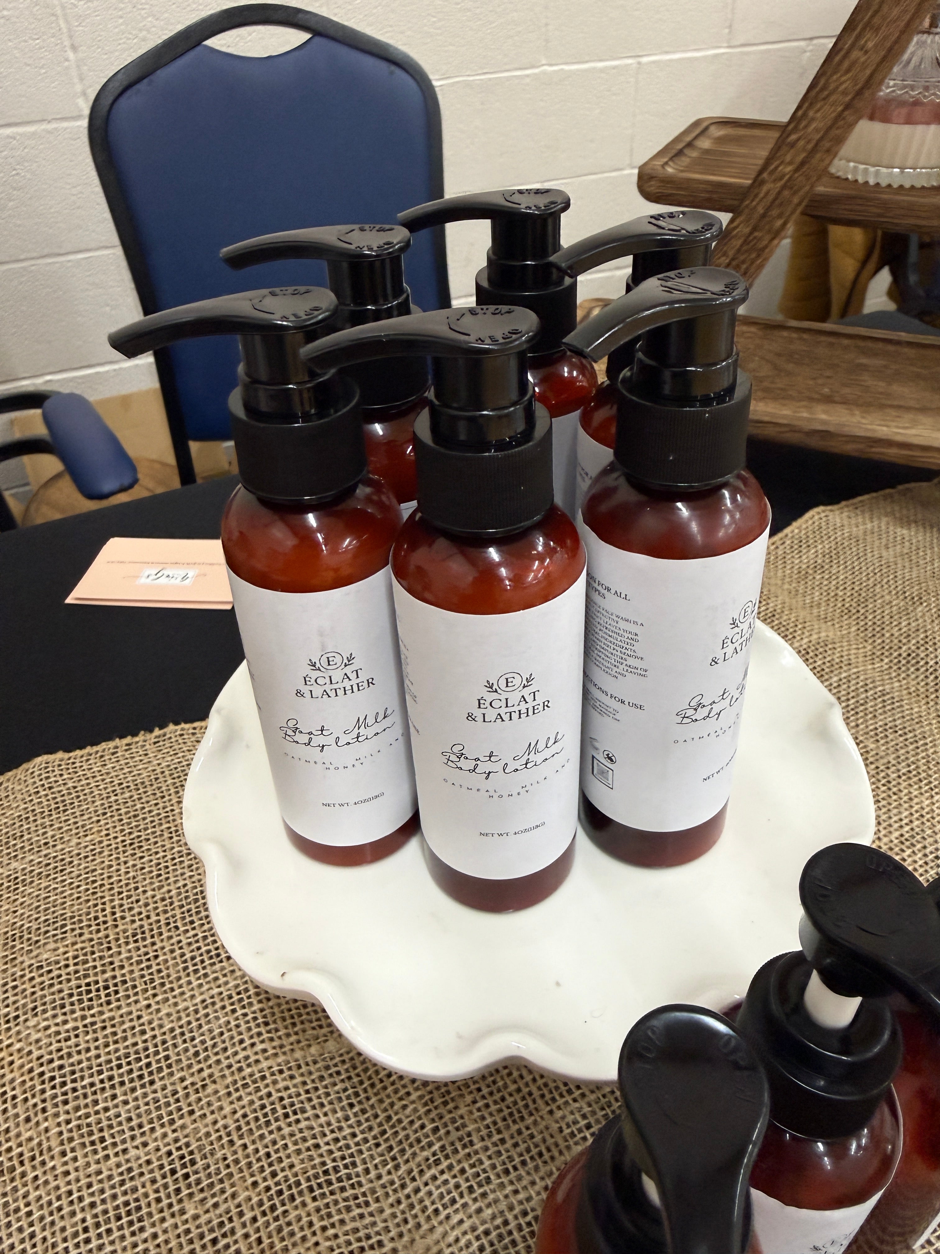 Goat Milk & Shea Butter Body Lotion