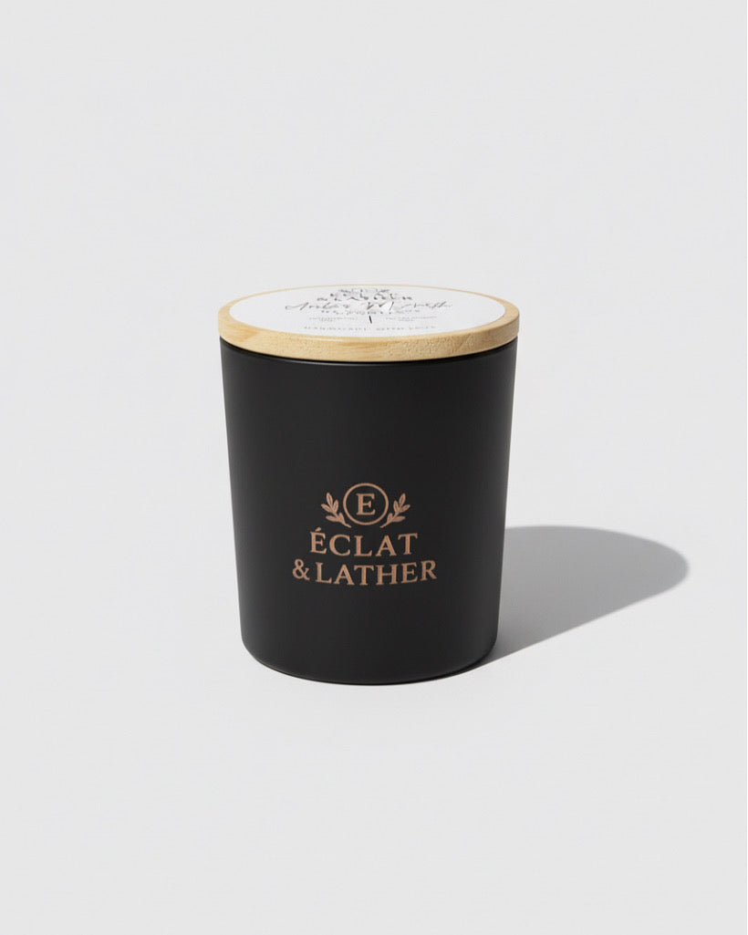 Luxury soy candle