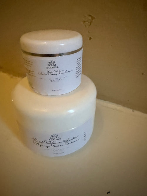 Éclat Tallow Face Butter /Natural Moisturizer