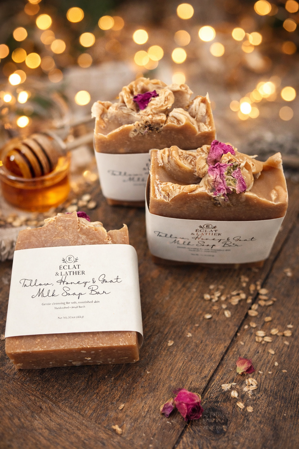 Handmade Natural Soap