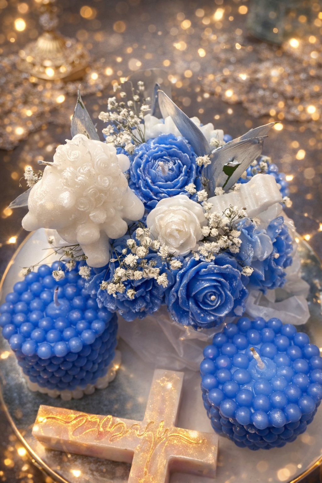 Wax Flower Bouquets