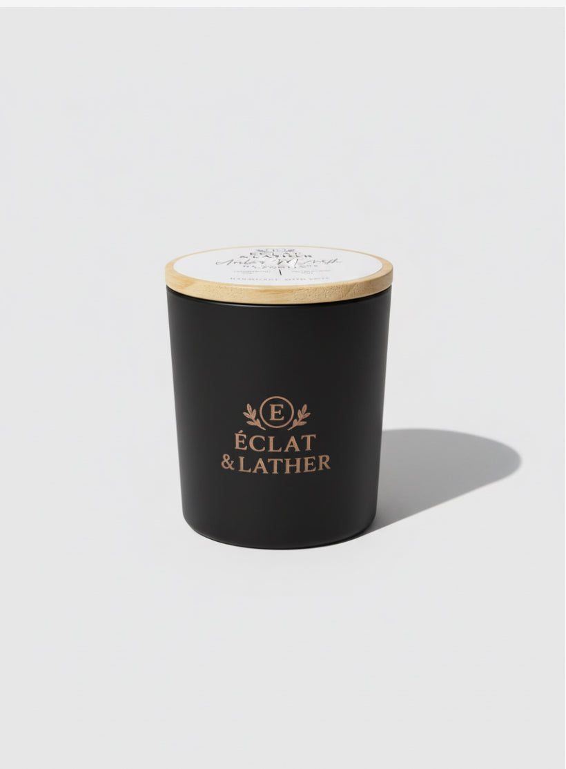 Luxury soy candle