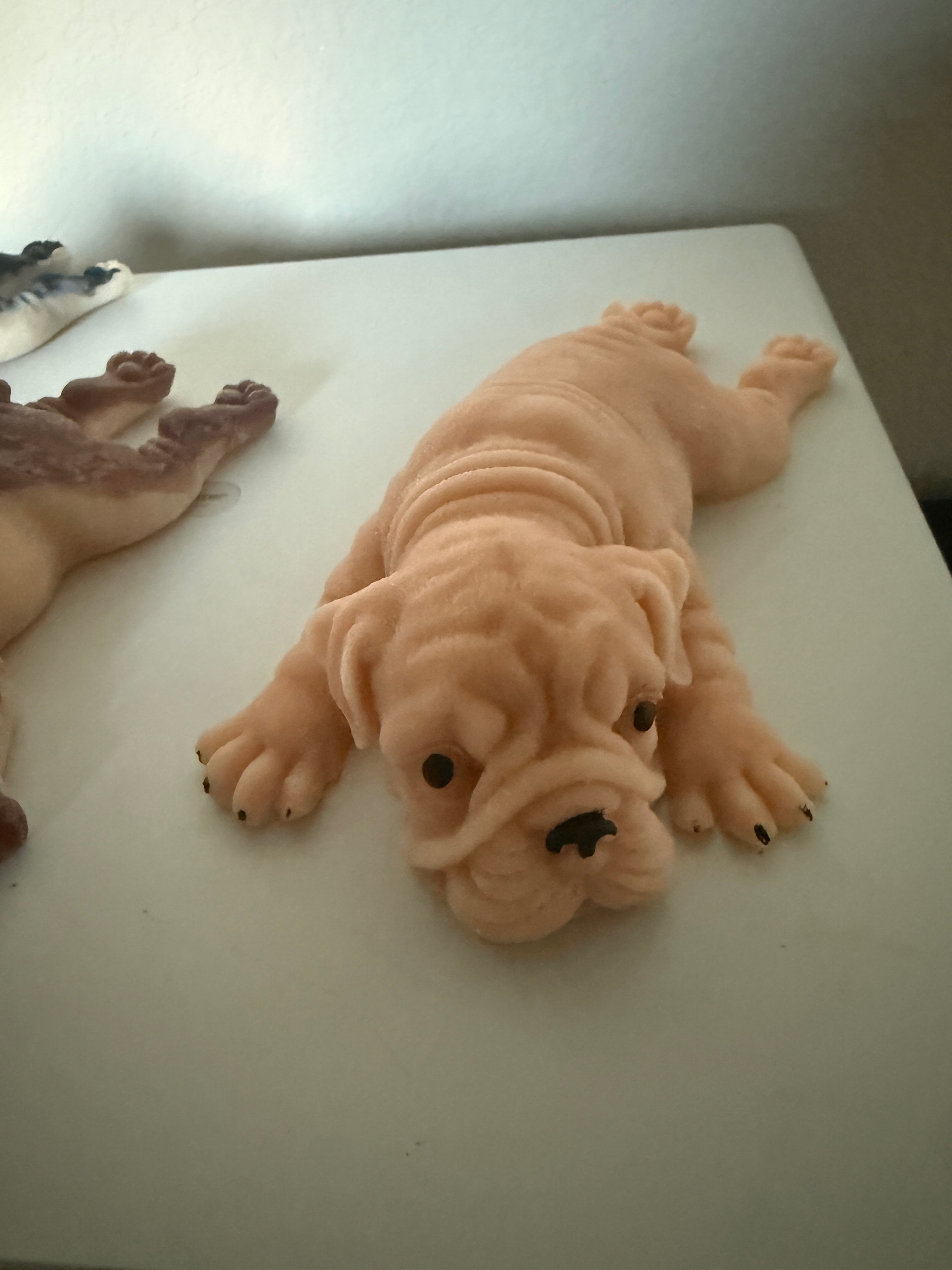 Dog Wax Candle | Handcrafted Decorative Candle