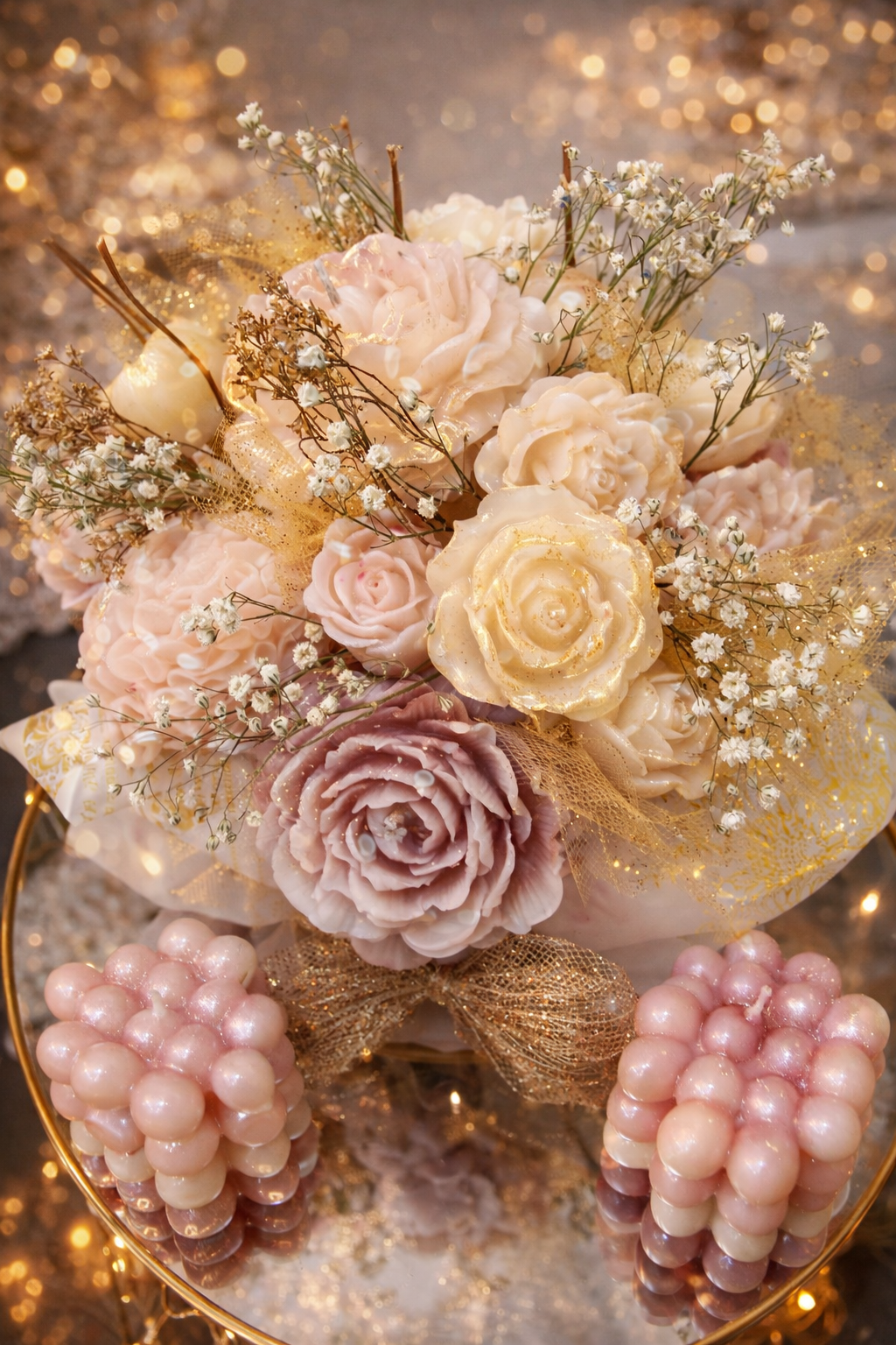 Wax Flower Bouquets