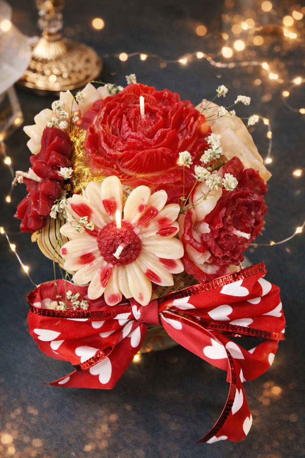 Wax Flower Bouquets