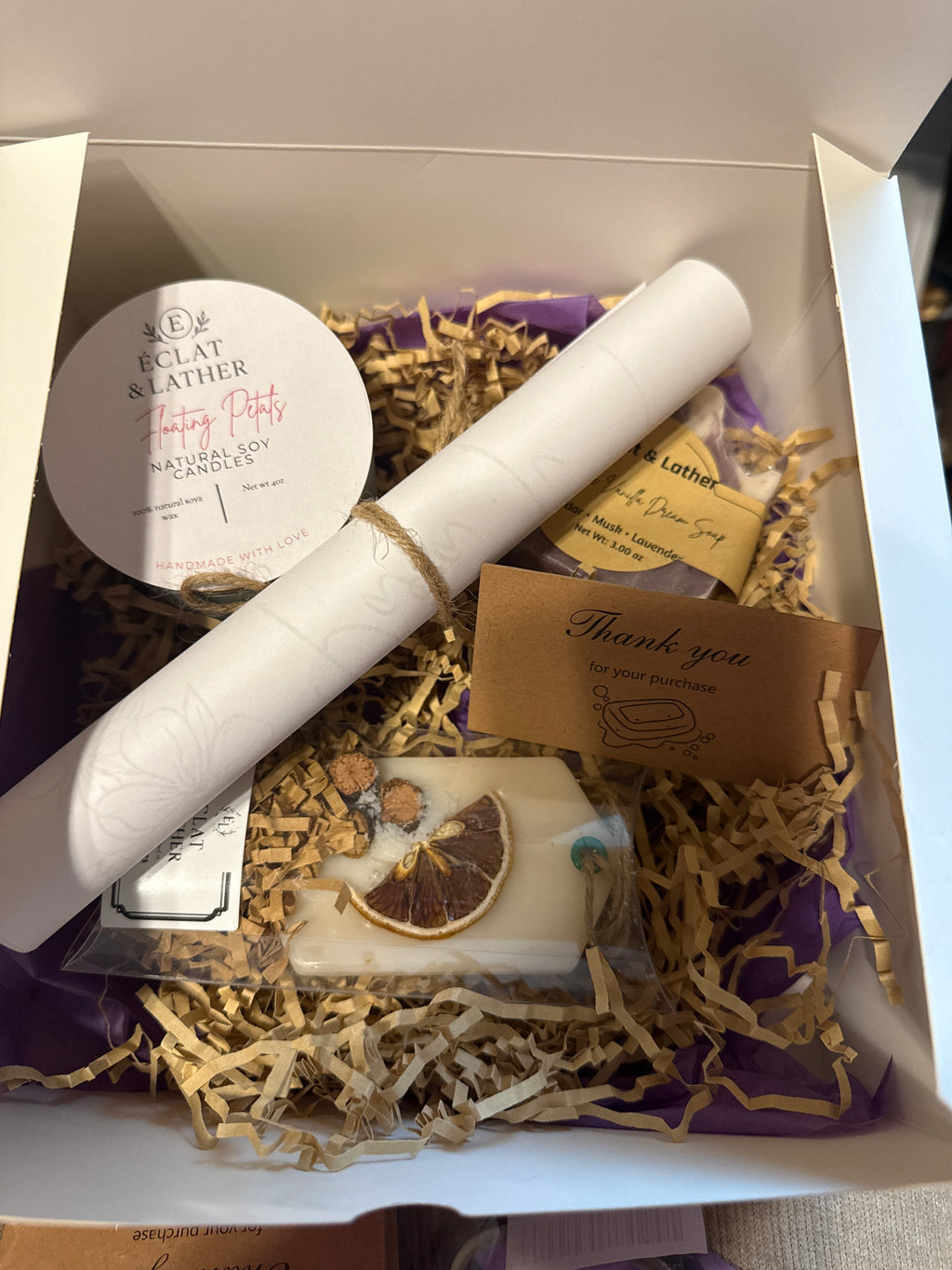 Luxury Soy Candle Gift Box