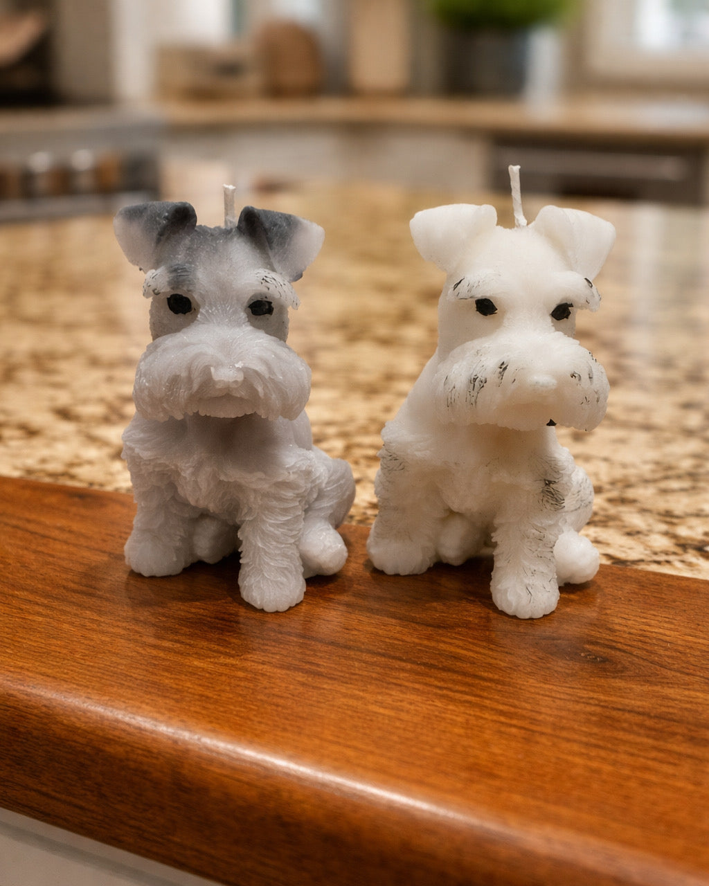 Dog Wax Candle | Handcrafted Decorative Candle