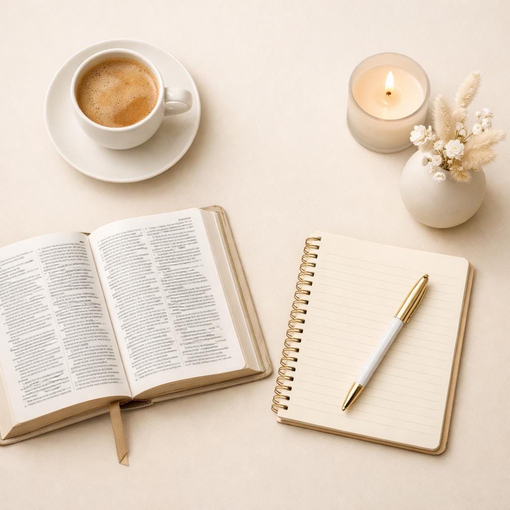 Purpose-Driven Journal-A Faith-Led Space to Reflect, Write, and Build with Intention